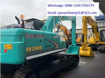 Rupsgraafmachine KOBELCO