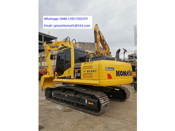 Rupsgraafmachine KOMATSU PC210LC-8