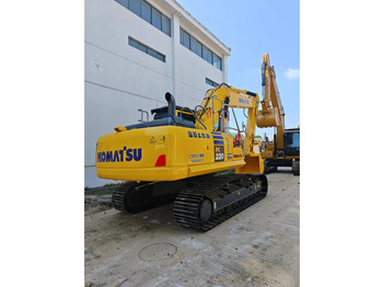 Rupsgraafmachine KOMATSU PC220-8