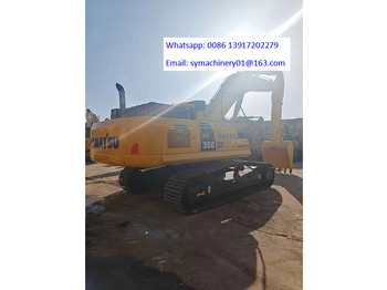 Rupsgraafmachine Komatsu PC350: afbeelding 2 Rupsgraafmachine Komatsu PC350: afbeelding 2