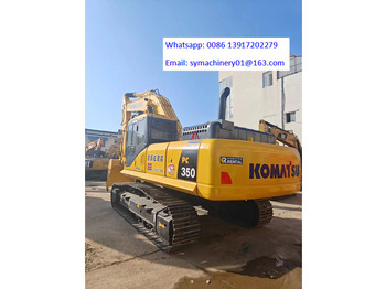 Rupsgraafmachine Komatsu PC350: afbeelding 3 Rupsgraafmachine Komatsu PC350: afbeelding 3