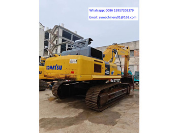 Rupsgraafmachine KOMATSU PC400-7