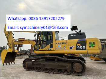 Rupsgraafmachine KOMATSU PC400-8