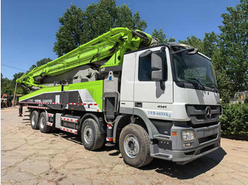 Kleine betonpomp MERCEDES-BENZ Actros