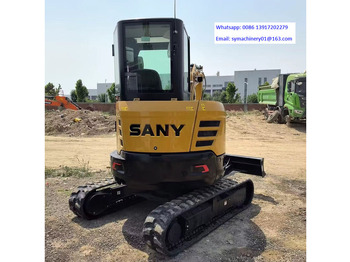 Nieuw Minigraafmachine Sany SY35U: afbeelding 4