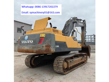 Rupsgraafmachine VOLVO EC480DL