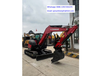 Rupsgraafmachine YANMAR