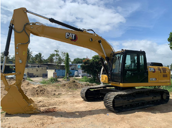 Rupsgraafmachine CATERPILLAR 323D3