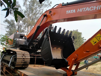 Rupsgraafmachine HITACHI ZX220