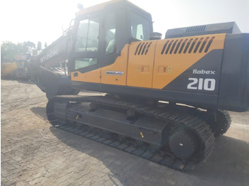 Leasing New Hyundai R210 tracked excavator New Hyundai R210 tracked excavator: afbeelding 4 Leasing New Hyundai R210 tracked excavator New Hyundai R210 tracked excavator: afbeelding 4