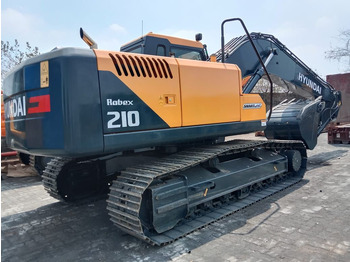 Rupsgraafmachine HYUNDAI R210