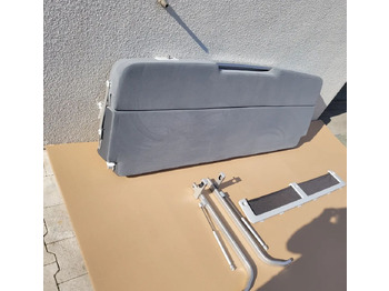 Cabine en interieur voor Vrachtwagen ŁÓZKO RENAULT RANGE T NOWY ORYGINAŁ GORNE: afbeelding 3