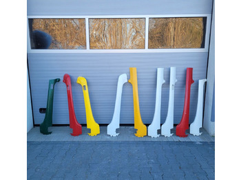 Carrosserie en exterieur MAN TGA