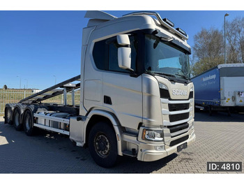 Leasing Scania R540 Topline, Euro 6, / 8x4 / BDF / Lift axle / frame 7.4 m Scania R540 Topline, Euro 6, / 8x4 / BDF / Lift axle / frame 7.4 m: afbeelding 4