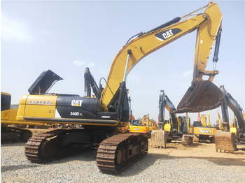 Rupsgraafmachine CATERPILLAR 340D