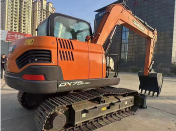 Minigraafmachine DOOSAN DX75 Mini excavator  7.5 ton: afbeelding 4