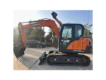 Minigraafmachine DOOSAN DX75 Mini excavator  7.5 ton: afbeelding 2