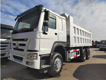 Kipper vrachtwagen SINOTRUK HOWO