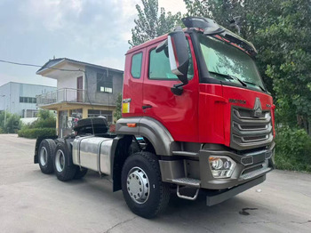 Kipper vrachtwagen Howo Tractor Unit Click for Discount: afbeelding 3