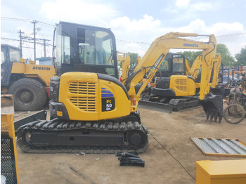 Minigraafmachine KOMATSU Mini Excavator PC50MR: afbeelding 3