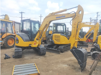 Minigraafmachine KOMATSU Mini Excavator PC50MR: afbeelding 2