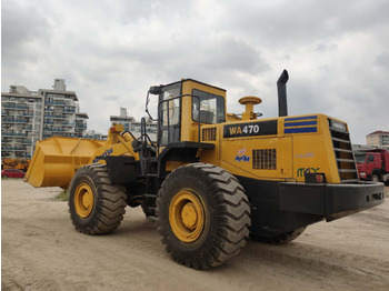 Wiellader KOMATSU WA470-3
