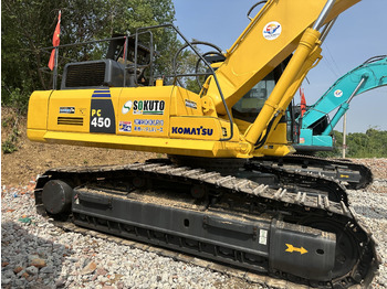 Graafmachine KOMATSU PC450-7