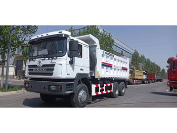 Kipper vrachtwagen SHACMAN