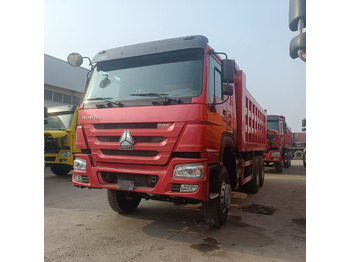 Kipper vrachtwagen SINOTRUK HOWO