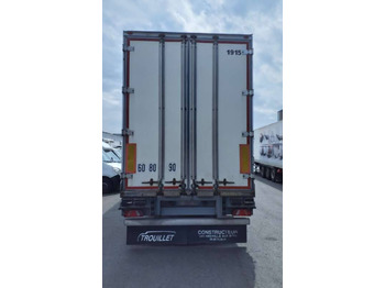 Gesloten oplegger Semi-remorque 3 Essieux 38 TONNES 2 PORTES AR DOUBLE PLANCHER 2M90: afbeelding 3