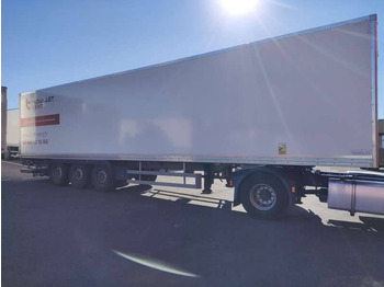Gesloten oplegger Semi-remorque 3 Essieux 38 TONNES HAYON 2 PORTES AR: afbeelding 3 Gesloten oplegger Semi-remorque 3 Essieux 38 TONNES HAYON 2 PORTES AR: afbeelding 3