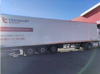 Gesloten oplegger Semi-remorque 3 Essieux 38 TONNES HAYON 2 PORTES AR: afbeelding 4 Gesloten oplegger Semi-remorque 3 Essieux 38 TONNES HAYON 2 PORTES AR: afbeelding 4