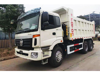 Kipper vrachtwagen FOTON