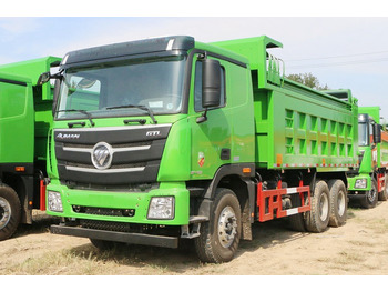 Kipper vrachtwagen FOTON