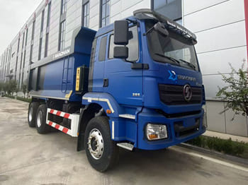 Kipper vrachtwagen SHACMAN