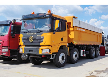 Kipper vrachtwagen SHACMAN