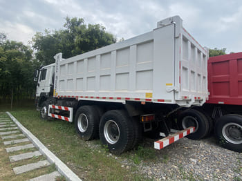 Kipper vrachtwagen voor het vervoer van bulkgoederen SHACMAN Shacman Tipper Truck F3000 for Sale in Nigeria: afbeelding 2