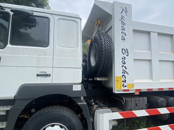 Kipper vrachtwagen voor het vervoer van bulkgoederen SHACMAN Shacman Tipper Truck F3000 for Sale in Nigeria: afbeelding 4