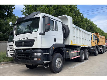 Kipper vrachtwagen SINOTRUK HOWO