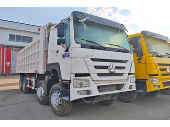 Kipper vrachtwagen SINOTRUK HOWO