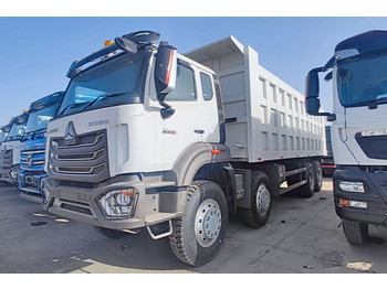 Nieuw Kipper vrachtwagen voor het vervoer van bulkgoederen SINOTRUK Sino Howo 8x4 Dump truck for Sale in Senegal: afbeelding 4