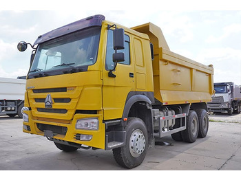 Kipper vrachtwagen SINOTRUK HOWO