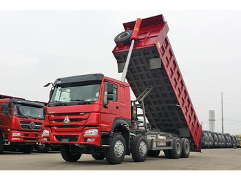 Kipper vrachtwagen SINOTRUK HOWO