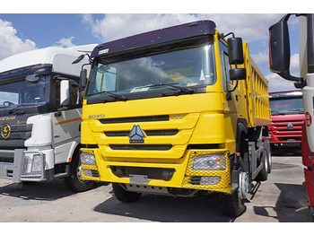 Kipper vrachtwagen SINOTRUK HOWO