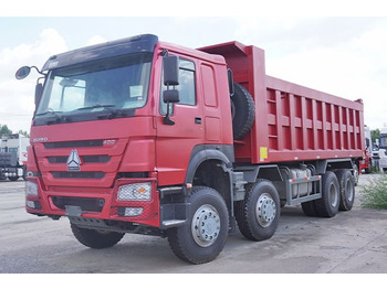 Kipper vrachtwagen SINOTRUK HOWO