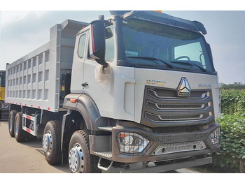 Kipper vrachtwagen SINOTRUK HOWO