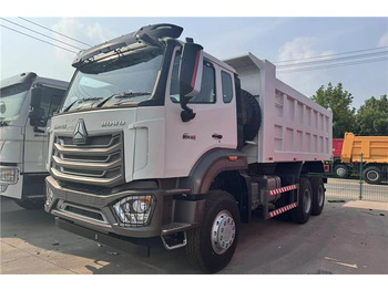 Kipper vrachtwagen SINOTRUK
