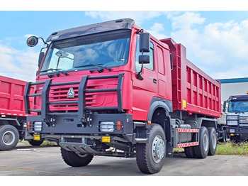 Kipper vrachtwagen SINOTRUK HOWO