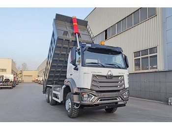 Kipper vrachtwagen SINOTRUK HOWO