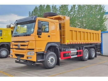 Kipper vrachtwagen SINOTRUK HOWO